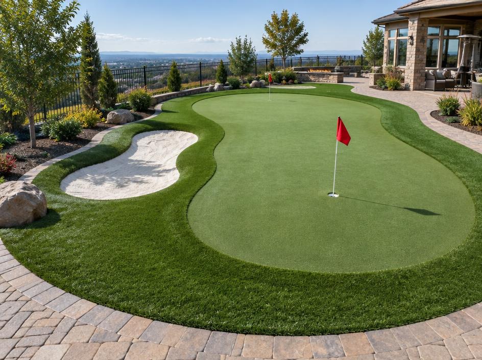 Custom Putting Greens