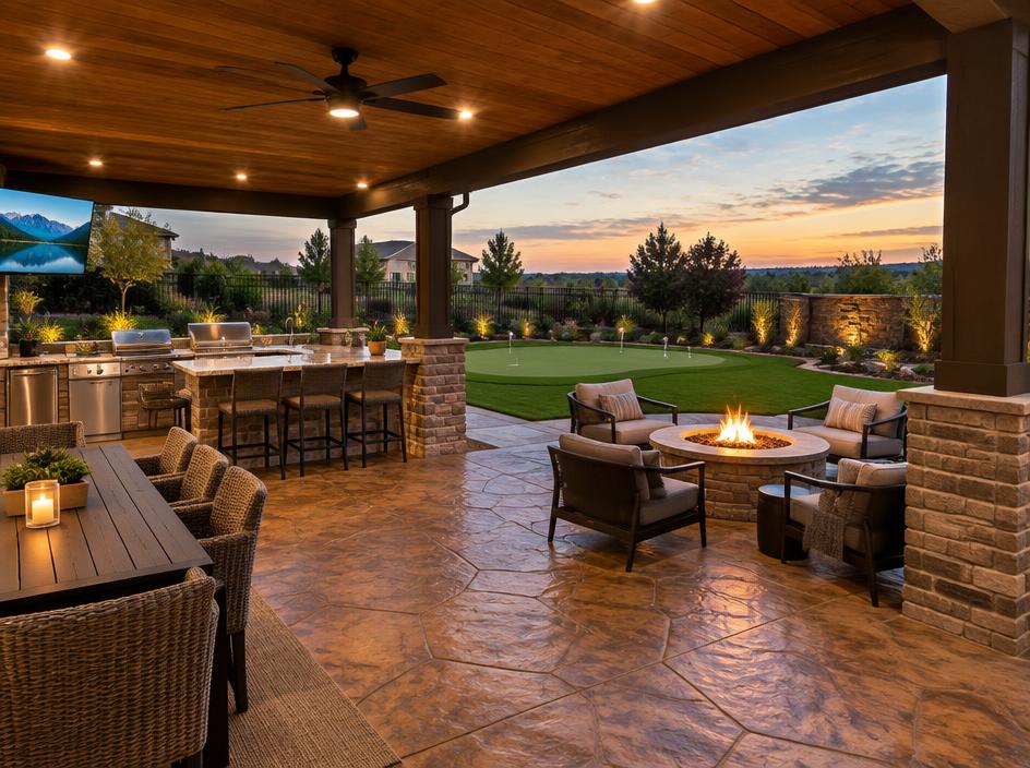 Backyard Transformations